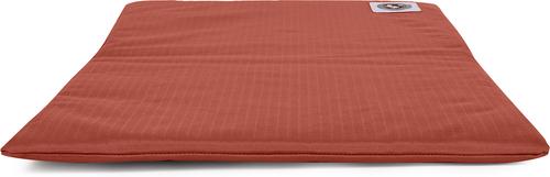 Show full view: Carolina Pet Brutus Tough Chew Resistant Comfort Mat Dog Bed, Red, Small slide 4 of 10