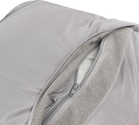 Show full view: Carolina Pet Brutus Tough Chew Resistant Napper Dog Bed, Gray, Small slide 7 of 10