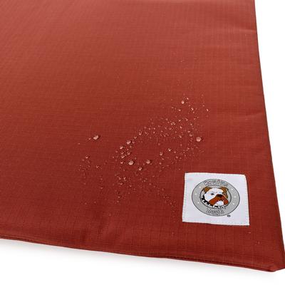 Show full view: Carolina Pet Brutus Tough Chew Resistant Comfort Mat Dog Bed, Red, Small slide 6 of 10