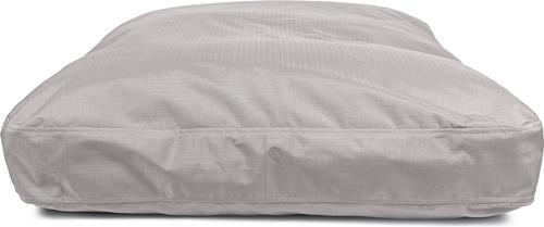 Show full view: Carolina Pet Brutus Tough Chew Resistant Napper Dog Bed, Gray, Large slide 4 of 10