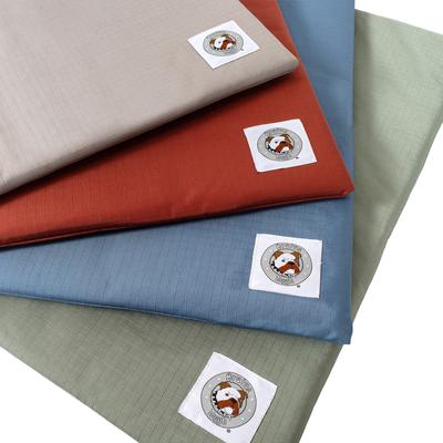 Show full view: Carolina Pet Brutus Tough Chew Resistant Comfort Mat Dog Bed, Red, Small slide 7 of 10