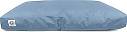 Carolina Pet Brutus Tough Chew Resistant Napper Dog Bed, Blue, X-Large