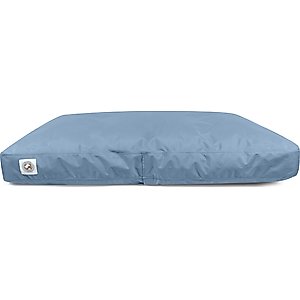 Carolina Pet Brutus Tough Chew Resistant Napper Dog Bed, Blue, X-Large