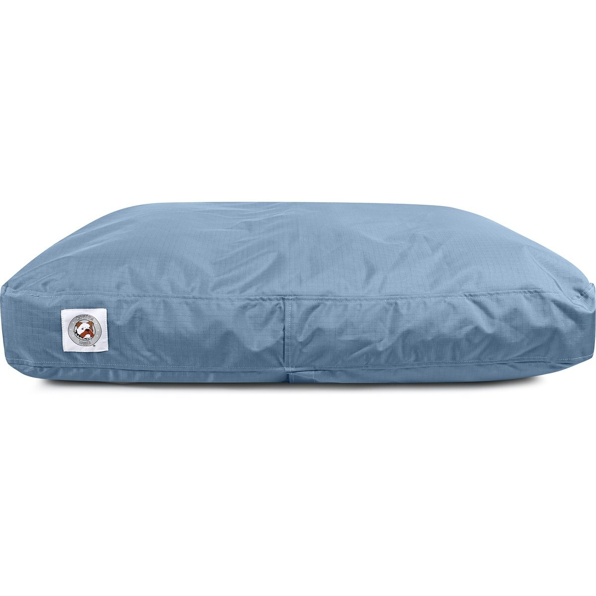 Carolina Pet Brutus Tough Chew Resistant Napper Dog Bed, Blue, Large