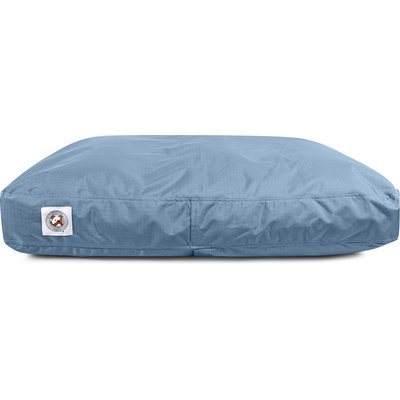 Carolina Pet Carolina Pet Brutus Tough Chew Resistant Napper Dog Bed, Blue, Large