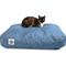 Show in main carousel: Carolina Pet Brutus Tough Chew Resistant Napper Dog Bed, Blue, Medium slide 5 of 10