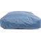 Show in main carousel: Carolina Pet Brutus Tough Chew Resistant Napper Dog Bed, Blue, Medium slide 3 of 10