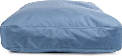 Show full view: Carolina Pet Brutus Tough Chew Resistant Napper Dog Bed, Blue, Medium slide 3 of 10