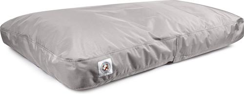 Show full view: Carolina Pet Brutus Tough Chew Resistant Napper Dog Bed, Gray, X-Large slide 2 of 9