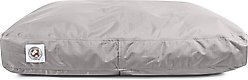 Carolina Pet Brutus Tough Chew Resistant Napper Dog Bed, Gray, Large