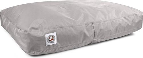 Show full view: Carolina Pet Brutus Tough Chew Resistant Napper Dog Bed, Gray, Large slide 3 of 10