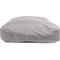 Show in main carousel: Carolina Pet Brutus Tough Chew Resistant Napper Dog Bed, Gray, Medium slide 3 of 9
