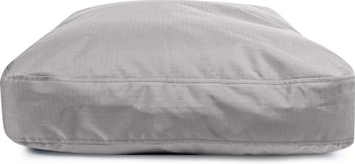 Show full view: Carolina Pet Brutus Tough Chew Resistant Napper Dog Bed, Gray, Medium slide 3 of 9