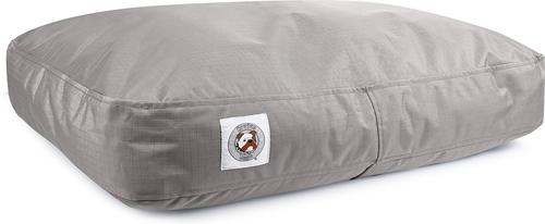 Show full view: Carolina Pet Brutus Tough Chew Resistant Napper Dog Bed, Gray, Medium slide 2 of 9