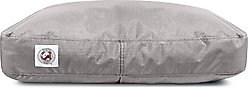 Carolina Pet Brutus Tough Chew Resistant Napper Dog Bed, Gray, Medium