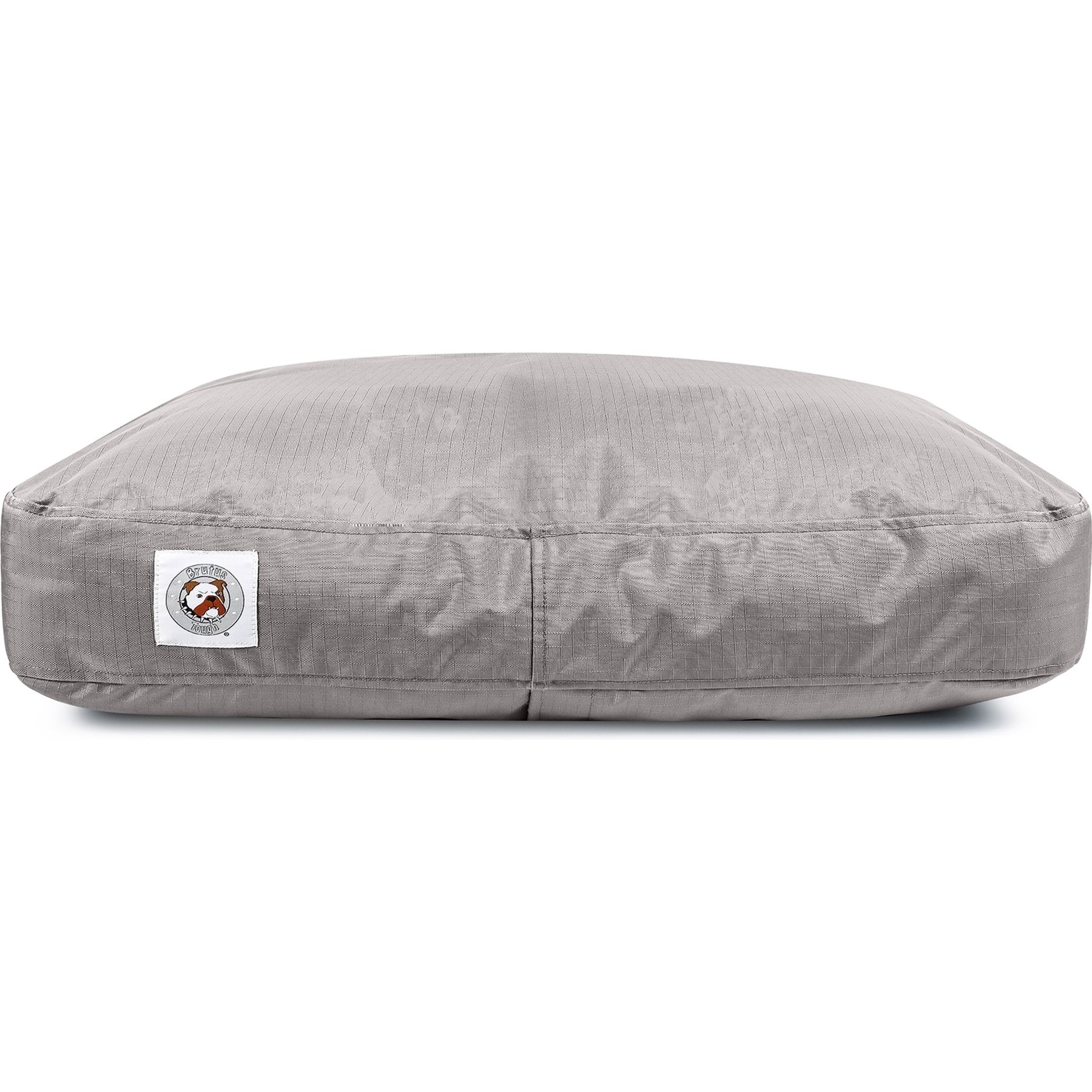 Carolina Pet Brutus Tough Chew Resistant Napper Dog Bed, Gray, Medium
