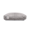 Carolina Pet Brutus Tough Chew Resistant Napper Dog Bed, Gray, Medium