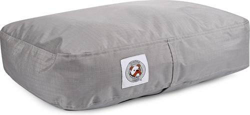 Show full view: Carolina Pet Brutus Tough Chew Resistant Napper Dog Bed, Gray, Small slide 3 of 10