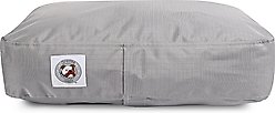 Carolina Pet Brutus Tough Chew Resistant Napper Dog Bed, Gray, Small