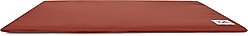 Carolina Pet Brutus Tough Chew Resistant Comfort Mat Dog Bed, Red, Medium