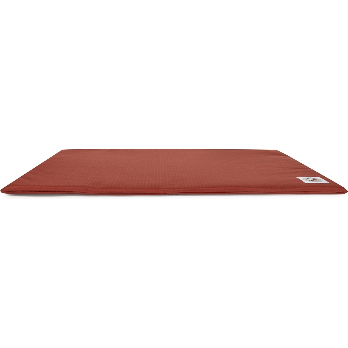 Carolina Pet Brutus Tough Chew Resistant Comfort Mat Dog Bed, Red, Medium