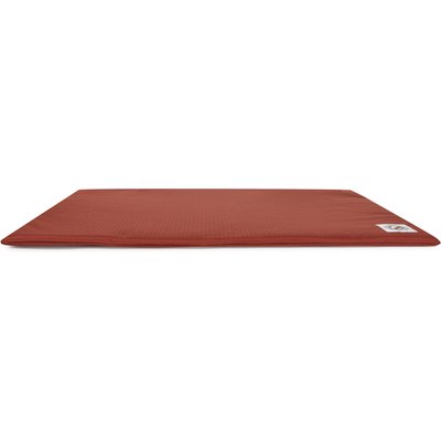 Carolina Pet Carolina Pet Brutus Tough Chew Resistant Comfort Mat Dog Bed, Red, Medium
