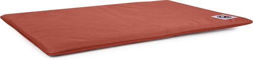 Show full view: Carolina Pet Brutus Tough Chew Resistant Comfort Mat Dog Bed, Red, Small slide 3 of 10