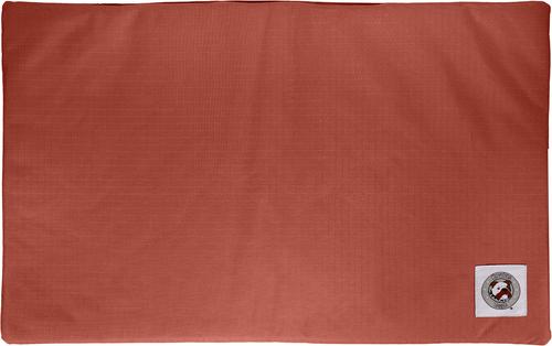 Show full view: Carolina Pet Brutus Tough Chew Resistant Comfort Mat Dog Bed, Red, Small slide 5 of 10