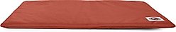 Carolina Pet Brutus Tough Chew Resistant Comfort Mat Dog Bed, Red, Small