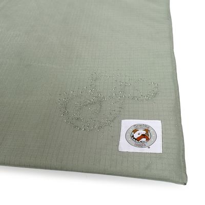 Show full view: Carolina Pet Brutus Tough Chew Resistant Comfort Mat Dog Bed, Green, Small slide 6 of 10