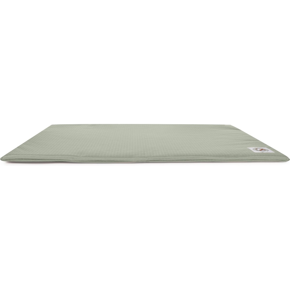 Carolina Pet Brutus Tough Chew Resistant Comfort Mat Dog Bed, Green, Medium