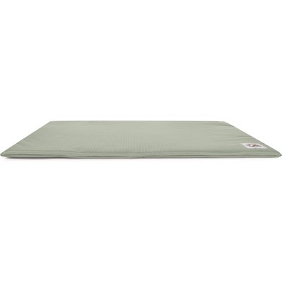 Carolina Pet Carolina Pet Brutus Tough Chew Resistant Comfort Mat Dog Bed, Green, Medium