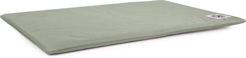 Show full view: Carolina Pet Brutus Tough Chew Resistant Comfort Mat Dog Bed, Green, Small slide 3 of 10