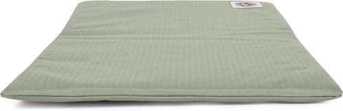 Show full view: Carolina Pet Brutus Tough Chew Resistant Comfort Mat Dog Bed, Green, Small slide 4 of 10
