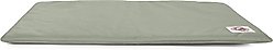 Carolina Pet Brutus Tough Chew Resistant Comfort Mat Dog Bed, Green, Small