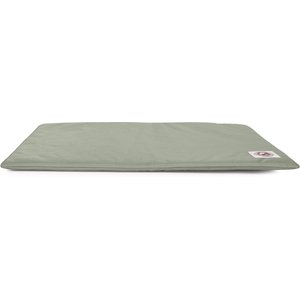 Carolina Pet Brutus Tough Chew Resistant Comfort Mat Dog Bed, Green, Small