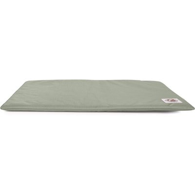 Carolina Pet Carolina Pet Brutus Tough Chew Resistant Comfort Mat Dog Bed, Green, Small