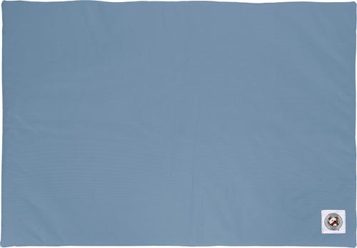 Show full view: Carolina Pet Brutus Tough Chew Resistant Comfort Mat Dog Bed, Blue, Large slide 4 of 6