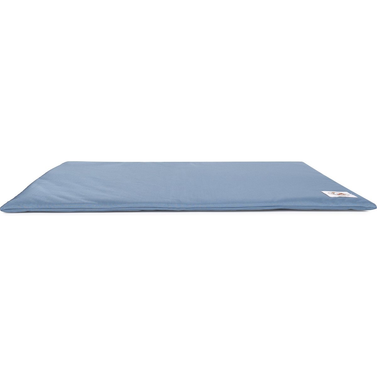 Carolina Pet Brutus Tough Chew Resistant Comfort Mat Dog Bed, Blue, Medium