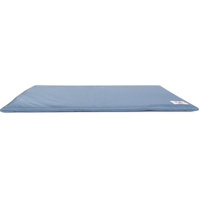 Carolina Pet Carolina Pet Brutus Tough Chew Resistant Comfort Mat Dog Bed, Blue, Medium
