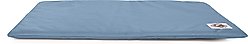 Carolina Pet Brutus Tough Chew Resistant Comfort Mat Dog Bed, Blue, Small