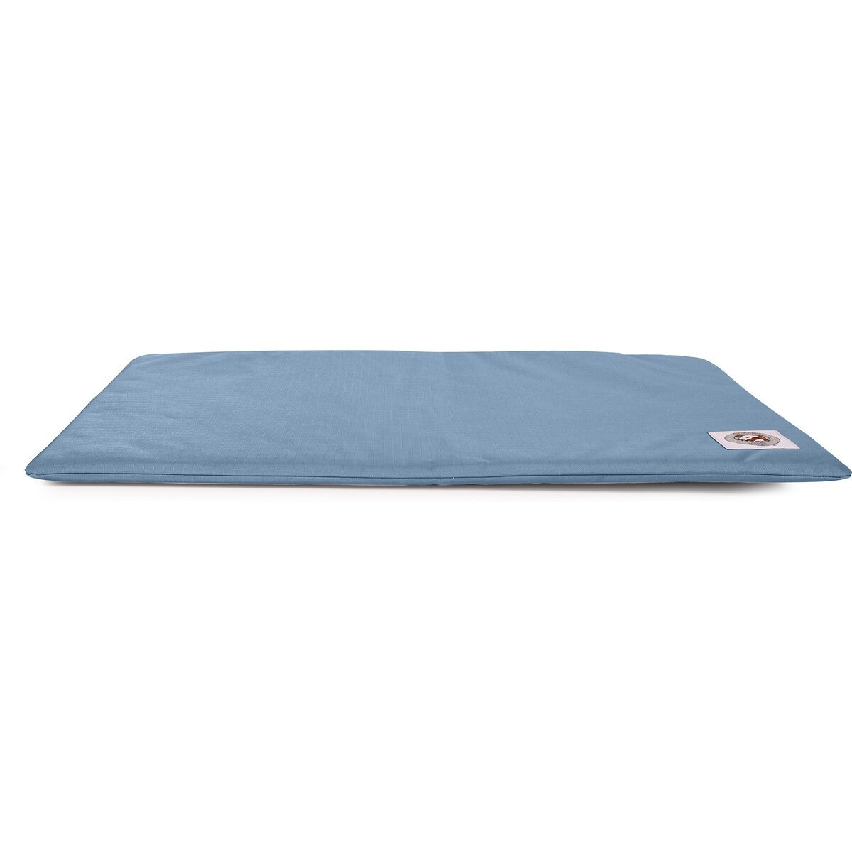 Carolina Pet Brutus Tough Chew Resistant Comfort Mat Dog Bed, Blue, Small