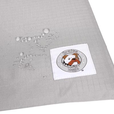 Show full view: Carolina Pet Brutus Tough Chew Resistant Comfort Mat Dog Bed, Gray, Small slide 6 of 10