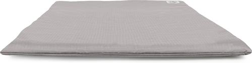 Show full view: Carolina Pet Brutus Tough Chew Resistant Comfort Mat Dog Bed, Gray, Large slide 4 of 10