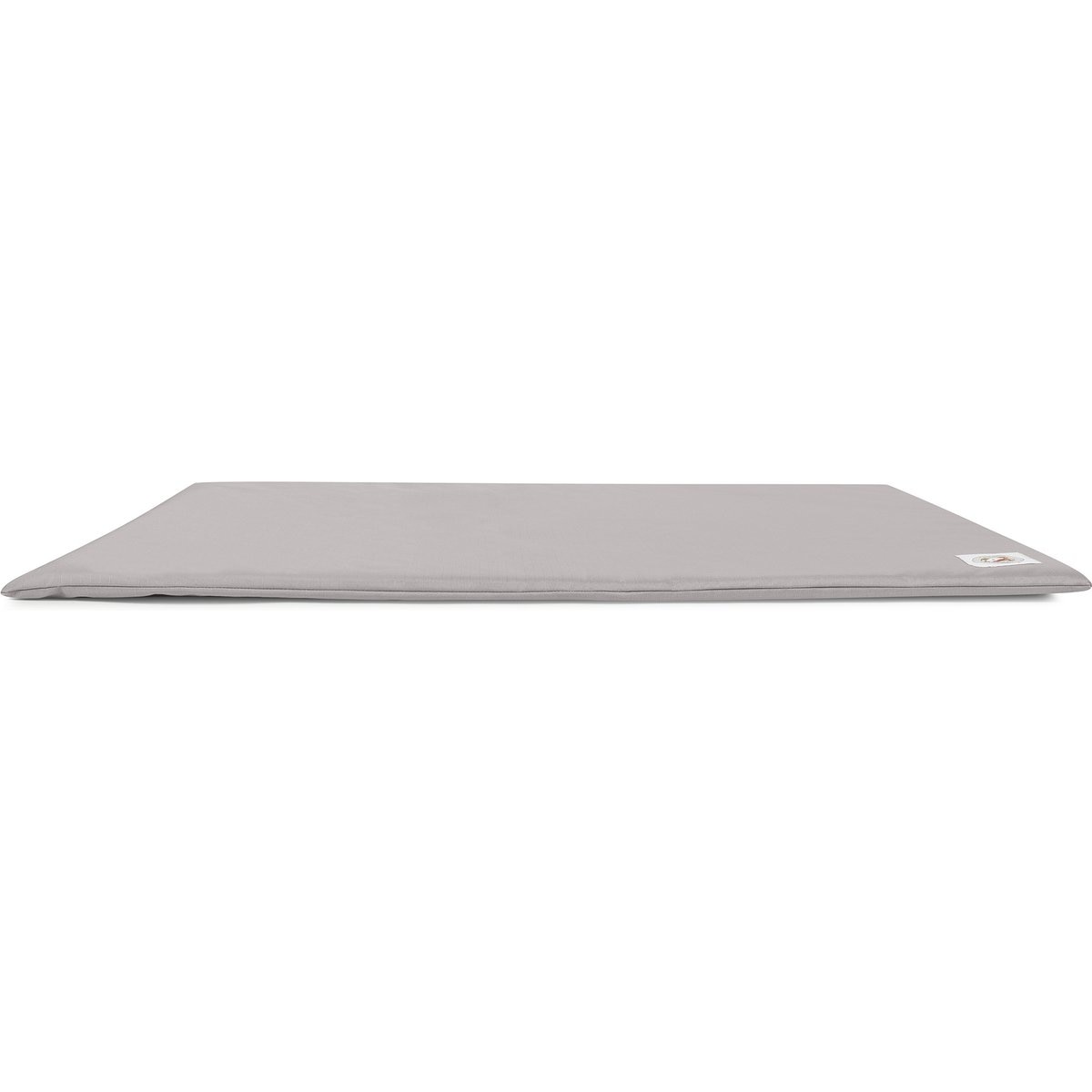 Carolina Pet Brutus Tough Chew Resistant Comfort Mat Dog Bed, Gray, Large