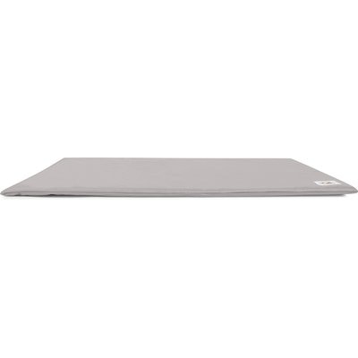 Carolina Pet Carolina Pet Brutus Tough Chew Resistant Comfort Mat Dog Bed, Gray, Large