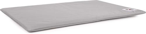 Show full view: Carolina Pet Brutus Tough Chew Resistant Comfort Mat Dog Bed, Gray, Small slide 2 of 10