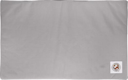 Show full view: Carolina Pet Brutus Tough Chew Resistant Comfort Mat Dog Bed, Gray, Small slide 4 of 10