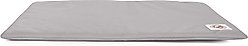 Carolina Pet Brutus Tough Chew Resistant Comfort Mat Dog Bed, Gray, Small