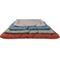 Show in main carousel: Carolina Pet Brutus Tough Chew Resistant Comfort Cushion Dog Bed, Red, Medium slide 6 of 8